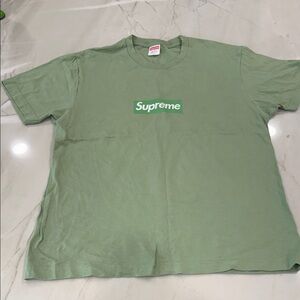 Supreme Mint Green Tee
